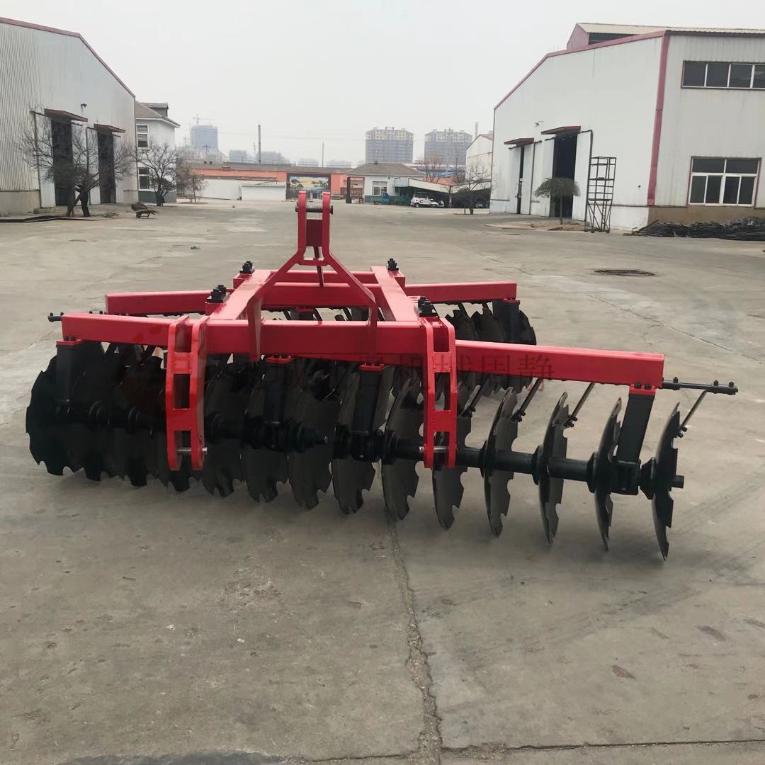 重型圆盘耙1BZ-2.0    圆盘耙工作视频   红日出口圆盘耙