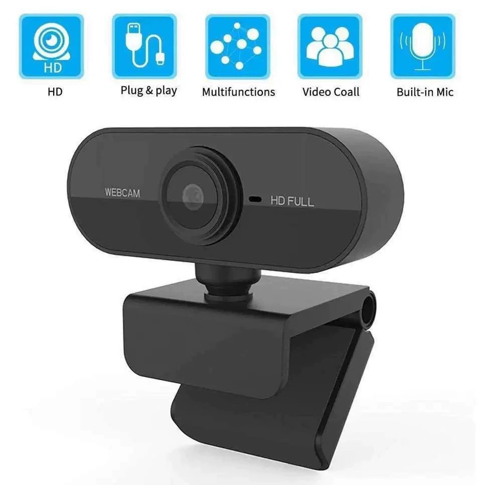 X10 camera HD 1080P computer camera 2K conference TV home webcam USB camera