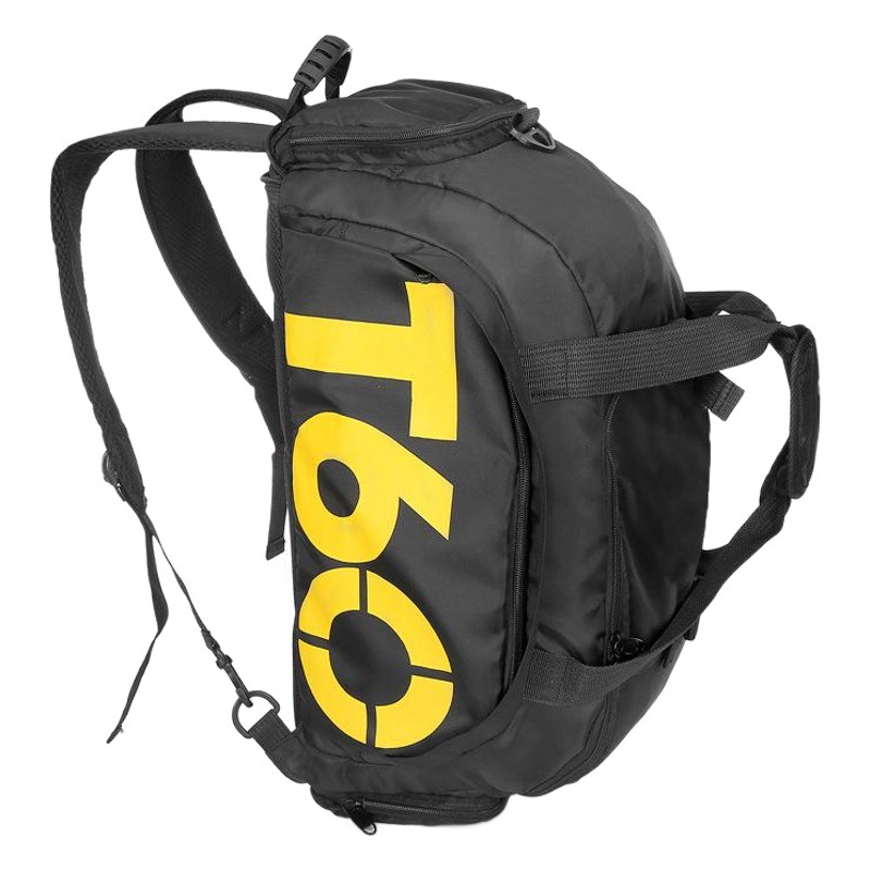 T60 Backpack Sports Fitness Bag Luggage Bag Dry and Wet Separation Men's and Women's Travel Bag Gym Yoga Bag Direct Sales