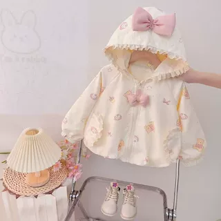 女宝宝外套秋季巨好看早秋洋气穿搭小童婴儿童女童衣服春秋款风衣
