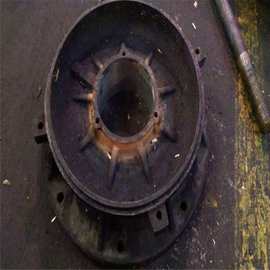 厂家制造供应DV225S4双轴承电机端盖   用6317轴承的电机端盖