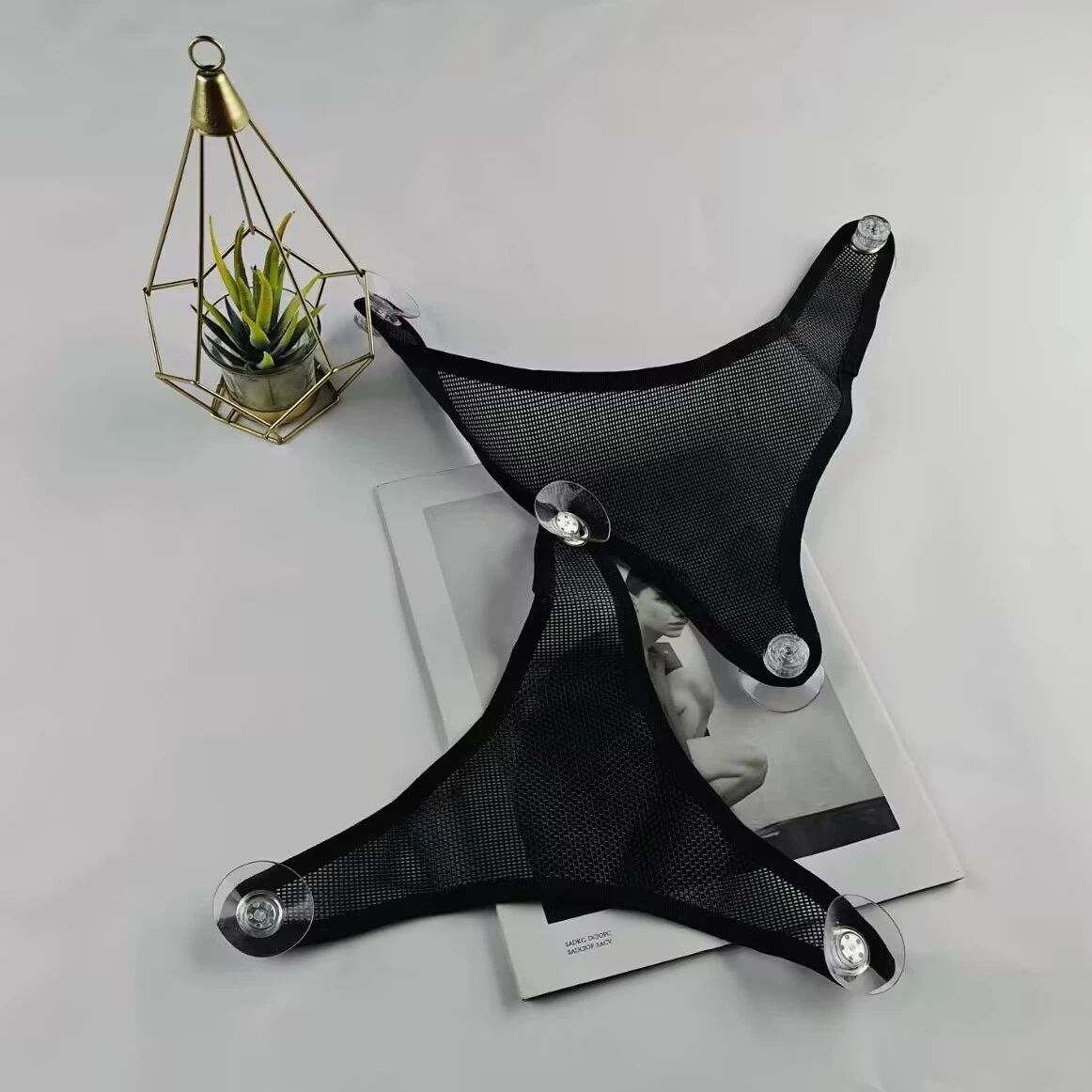 Новый сетчатый гамак для рептилий, охлаждающая игрушка для рептилий, гамак для ящериц, сумка для медоносных хомяков, летний гамак для хорьков