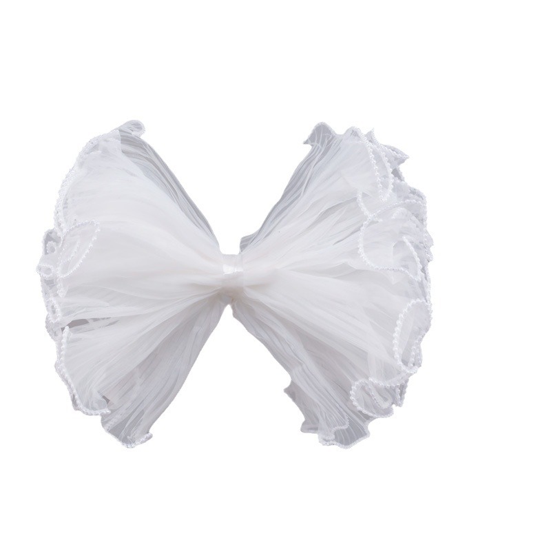 Hilo de onda bilateral plisado hilo de onda perla simple estilo Chanel ramo forro de flores papel de embalaje de flores de malla