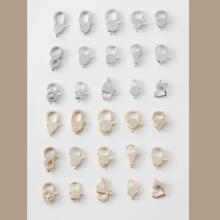 14K�����ɫ���r��΢��ʯ������β���B�ӿ�diy������Ʒ