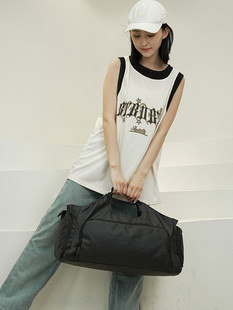 Sports bag for training, luggage travel bag wet and dry separation 4