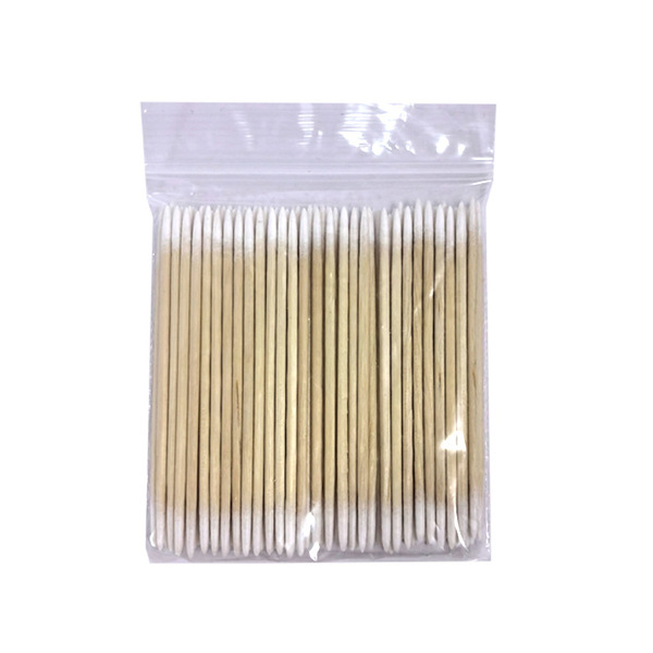 Double-sided cotton swabs