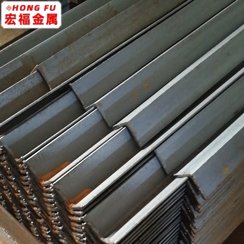 宁波现货 Q345B 热轧角钢 厂家直供 低合金三角钢 锰钢角铁