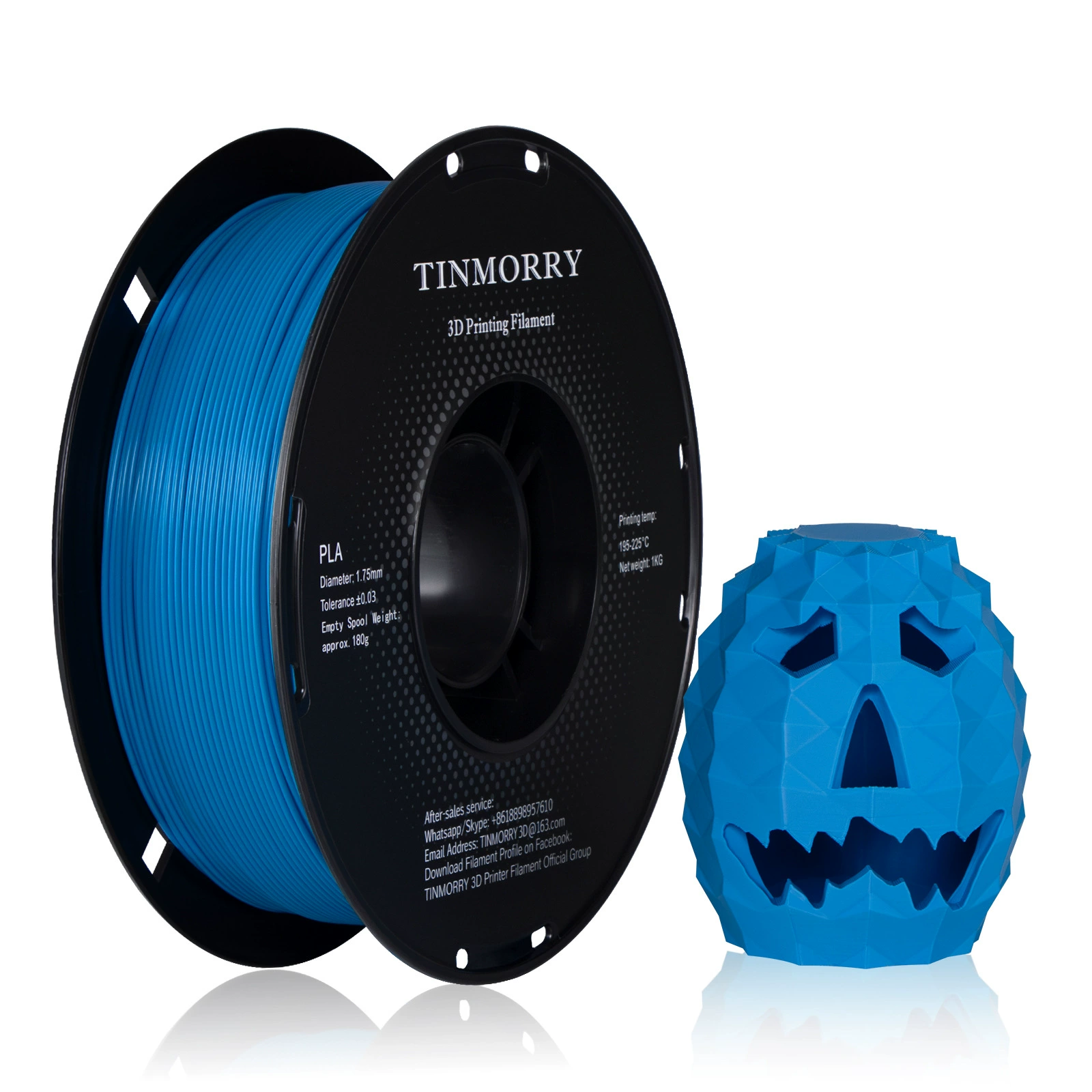 Tinmorry PLA3D printing filament 1.75mm wire diameter