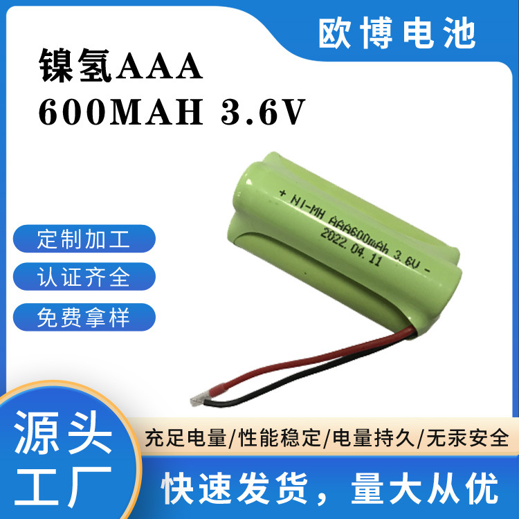 AAA 600 3.6V出线 1