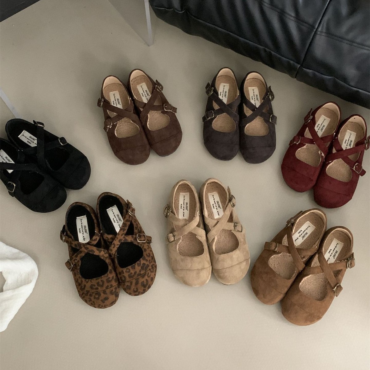 Single shoe