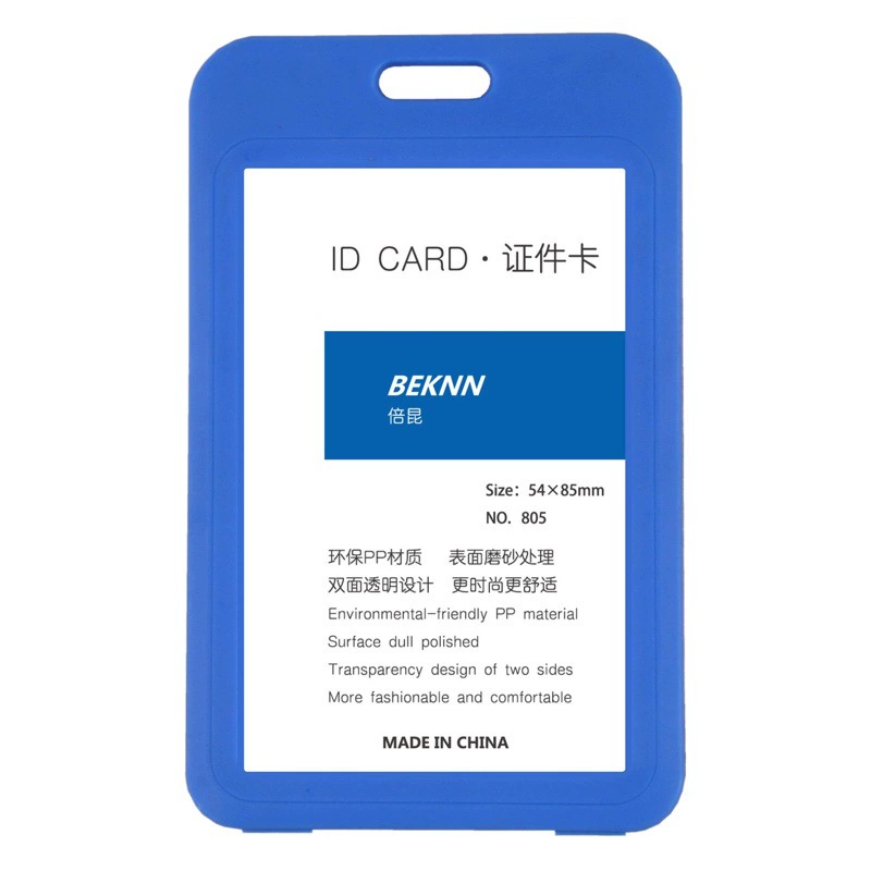 Взрывы Персонал Ярмарка Сертификат Комод Пластиковая карта доступа к автобусу студента Набор Двусторонняя прозрачная Рабочая карта