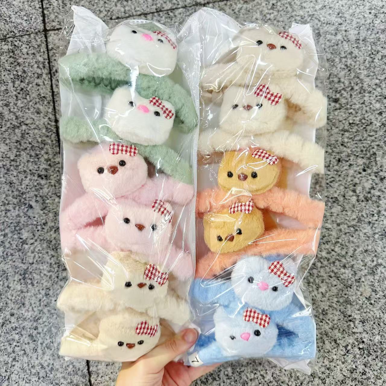 12 (13cm 양면 만화 머리)