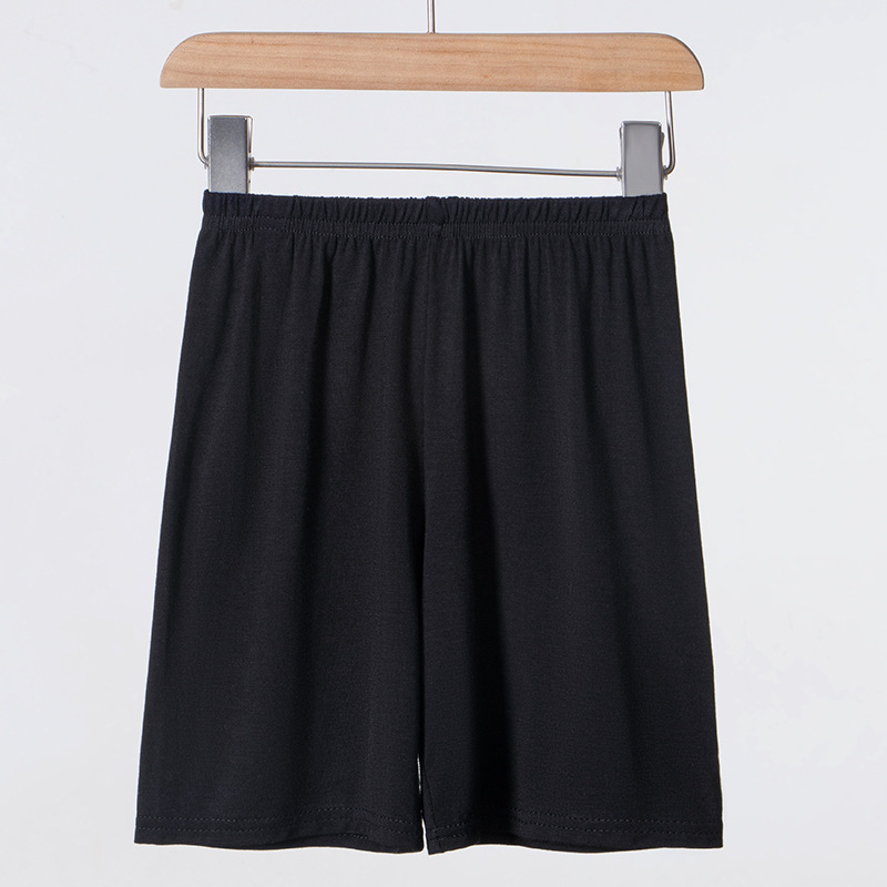 Le-plain shorts) black