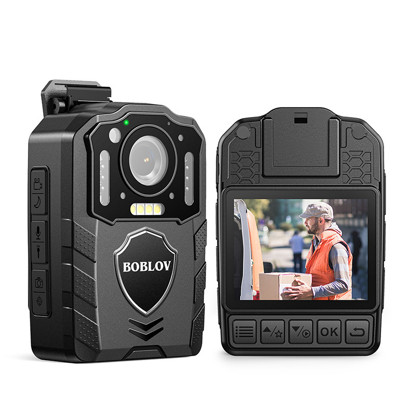 Boblov Kj25 Law Enforcement Recorder Hd Chest-Worn Professional Camera Infrared Night Vision Field Recording
