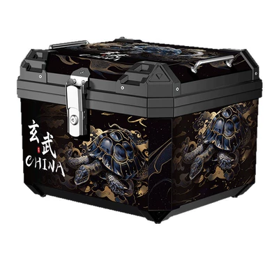 Motorcycle trunk — Capacity Storage Box