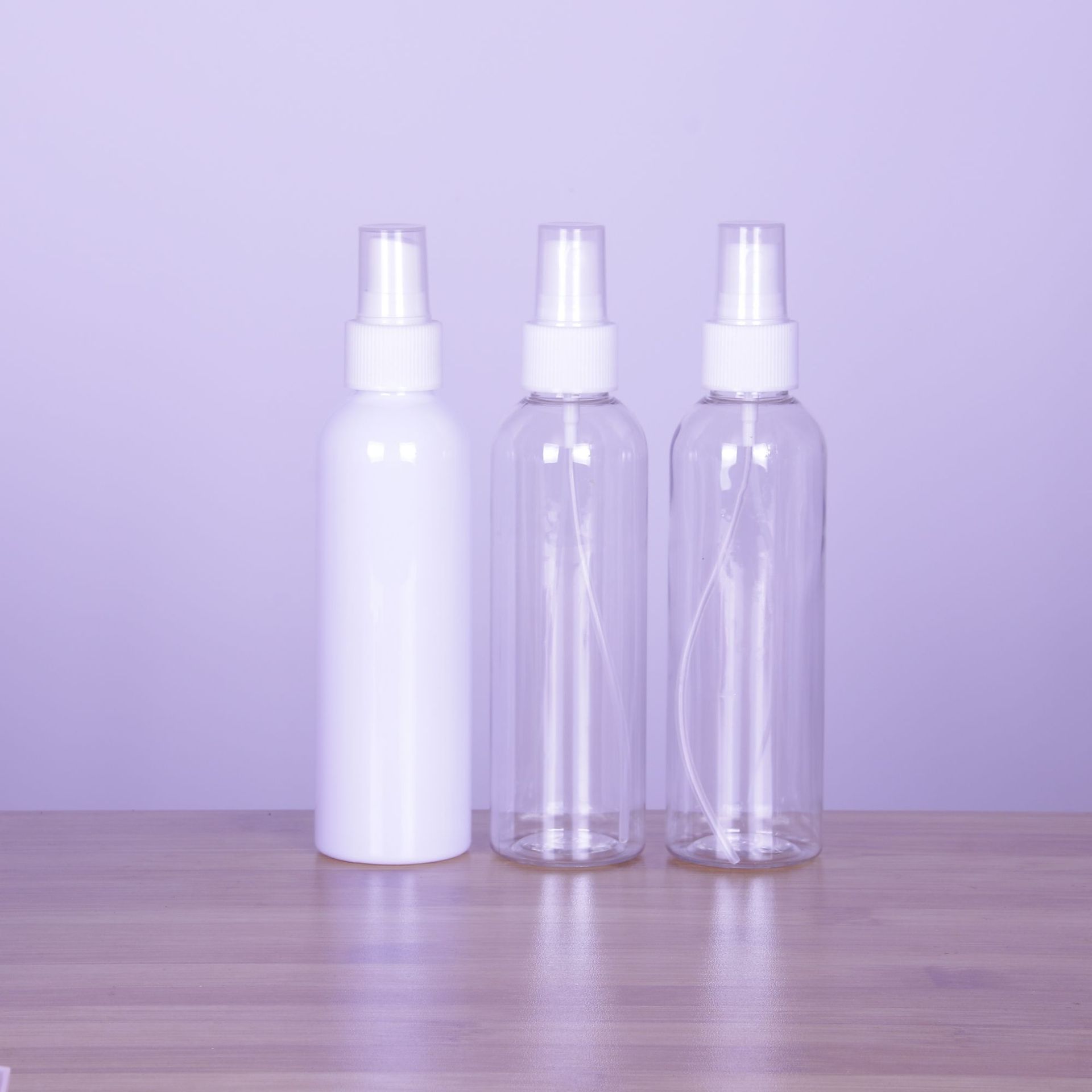 厂家现货 100ml塑料喷雾瓶 PET喷雾瓶 100ml喷瓶 化妆水喷瓶