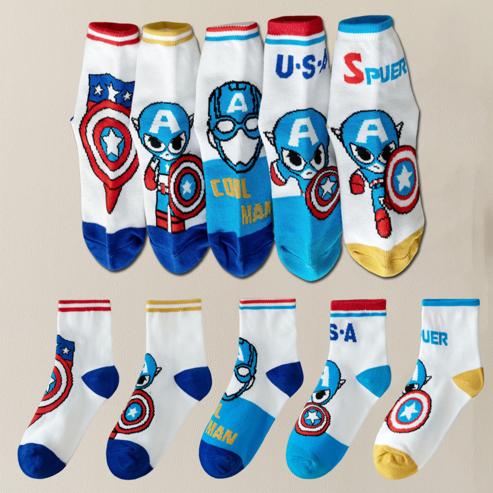 Капитан Америка Комбо Б