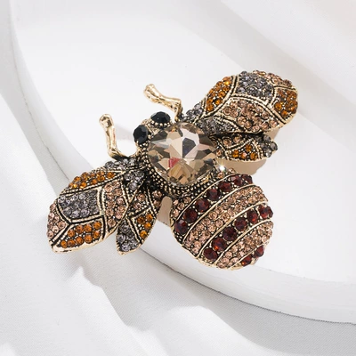 Yaxa sancaqları | Women Clothing Fashion Insect Pin - style-24