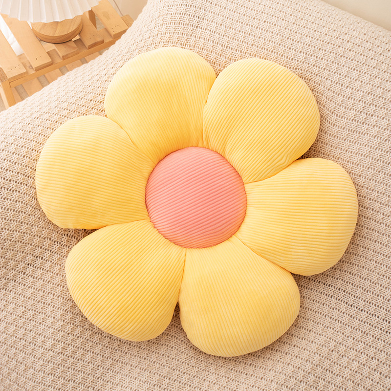 Pillow solar-powered for elementary school students, flowered, wholesale