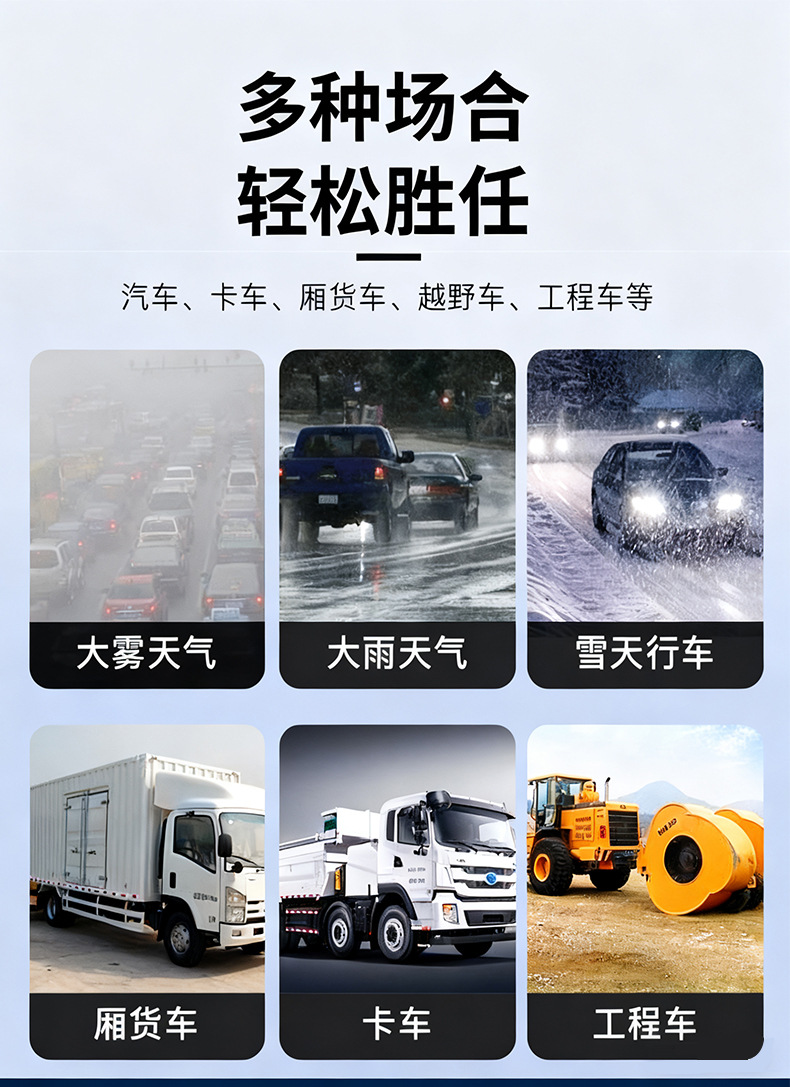 Juniwang Truck Semi-Trailer Rear Tail Light 24V Pc Material Anti-Smash Resistant to High Temperatures Comes with Installation Screws