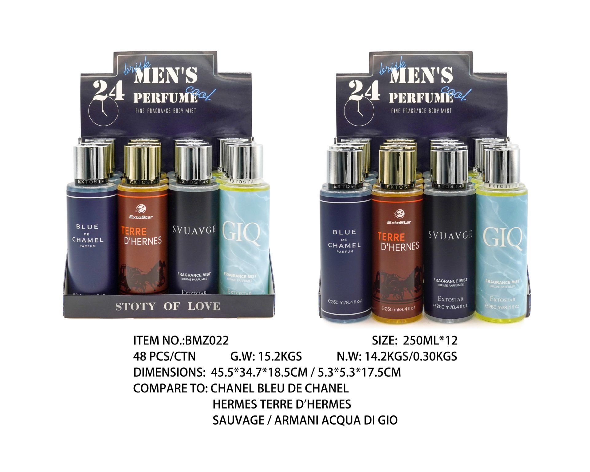 Perfume para mujeres 250ml spray corporal comercio exterior sudeste asiático sudamericano fragrancia para hombres estand paquete de muestra especial image 28