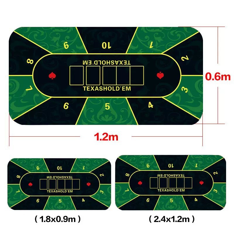 New Diatomaceous Earth Texas Hold'Em Poker Mat, Noise-Reducing, Anti-Collision, Anti-Wear, Anti-Dirt, No-Wash, Non-Slip Mat New Diatomaceous Earth Texas Hold'Em Poker Mat, Noise-Reducing, Anti-Collision, Anti-Wear, Anti-Dirt, No-Wash, Non-Slip Mat