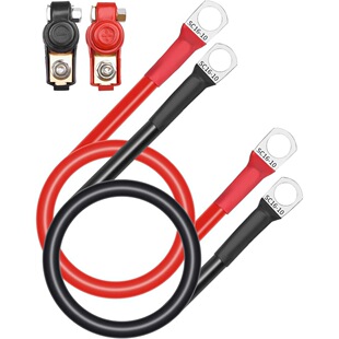 5AWG16 square battery connecting line series line pure copper flame retardant wire solar photovoltaic board inverter cable