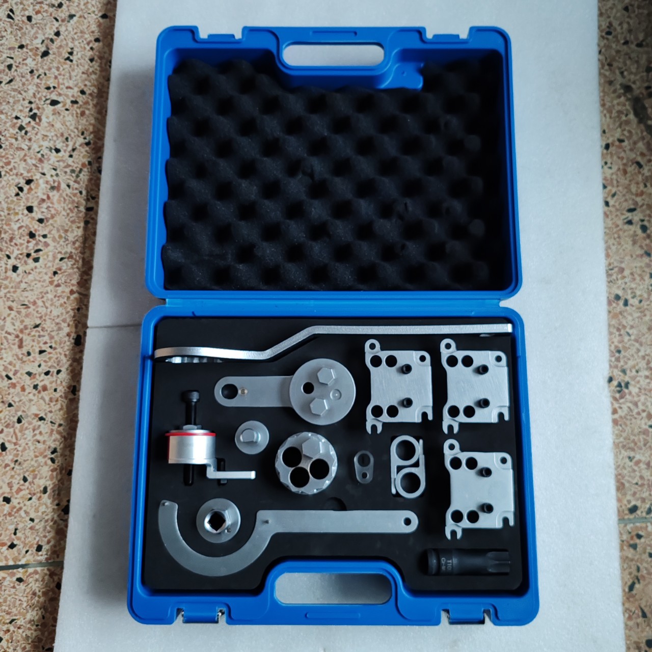 MerCedes-benz M256 In-Line Six-CyLinder GLS450 C260L M254 1.5T 3.0 Engine Timing SpeCiaL TooL