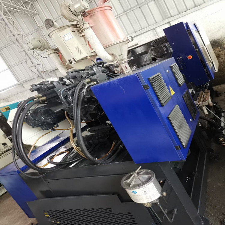 仓库出售海天卧式双色机200T伺服机转盘机成型注塑机全自动