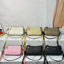 跨境女包2025新款百搭PU百搭流行字母套装欧美时尚个性小包包潮款