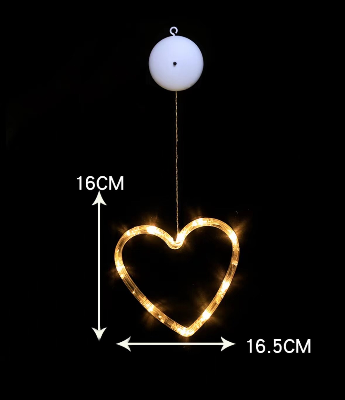 Lámpara de ventura LED de Navidad decoración Santa muñeco de nieve ventana de diseño creativo de la escena de vacaciones