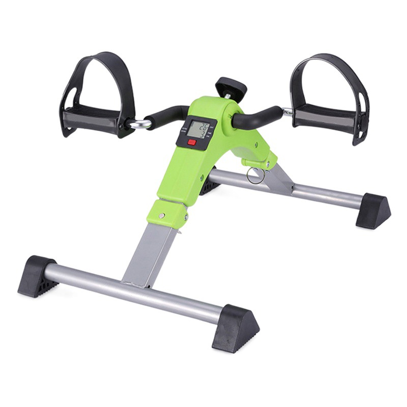 Directo de fábrica mini bicicleta plegable hogar mini bicicleta de ejercicio plegable pierna entrenador entrega de una sola pieza