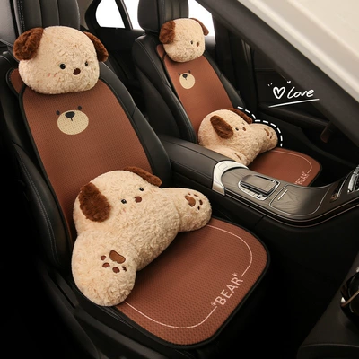 car cute car goddess high-end — Seat cushion, seat cover