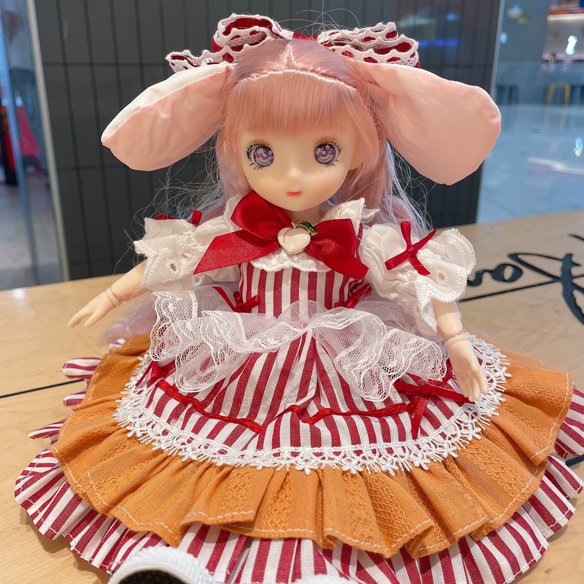 Комплект одежды для кукол, платье в стиле Lolita для маленьких кукол — только одежда, разнообразные мотивы