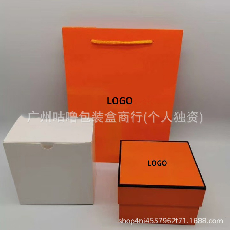 Hermès Watch Box H Family Watch Storage Box Monthly Reading Time Series High-End Watch Display Box Shijia Watch Box