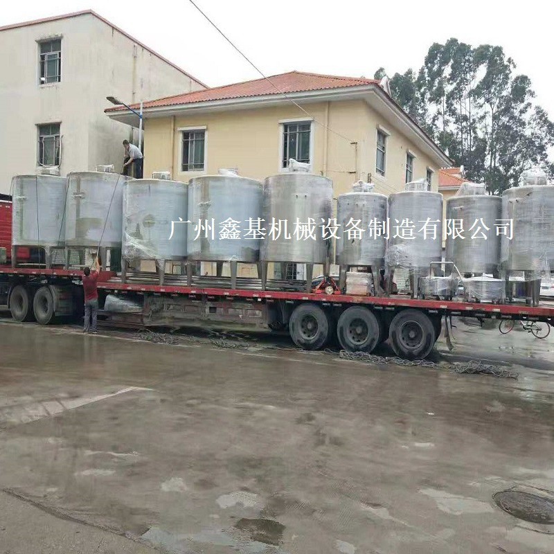 发酵罐 液体 食品级牛奶制品发酵罐 卫生级酵素食用菌种发酵罐