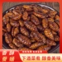 即食罐装油炸香酥蚕蛹