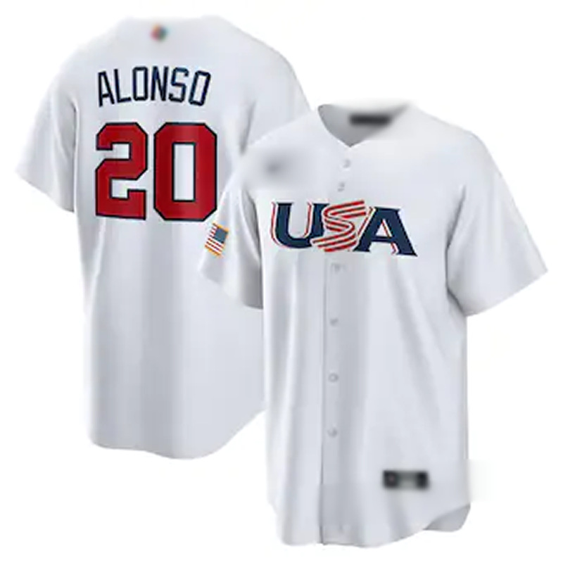 thumbnail image 1 of American Baseball League Elite Edition City Edition Fanfan Edition Jersey Embroidered Short-sleeved Ball Dress Foreign Trade Wholesale, 1 of 5