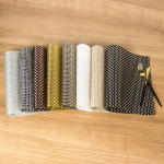 简约环保特斯林PVC隔热垫西餐垫易洗速干防滑酒店餐厅餐垫