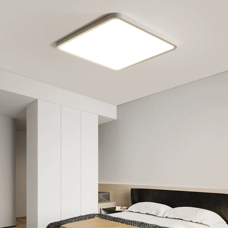Ultra thin ceiling light, square modern lights, comfortable light spectrum, eyes protection