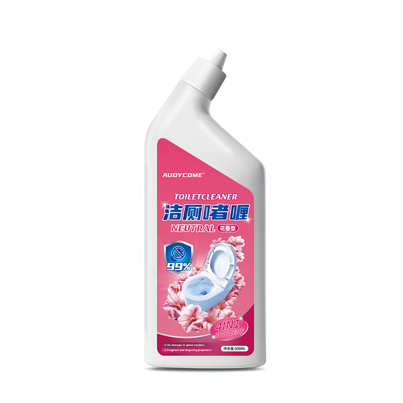 화장실 청소 젤(꽃향기) 500ml
