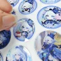 定制亚克力制作立体钥匙扣