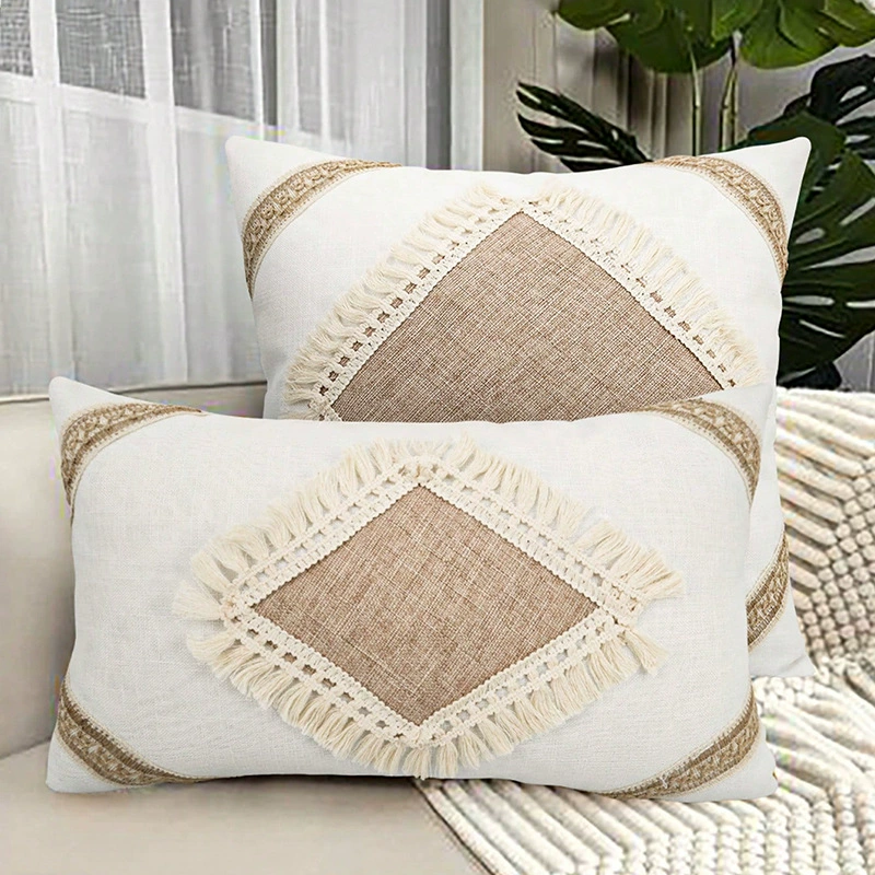 Pillow, Scandinavian pillowcase, boho style