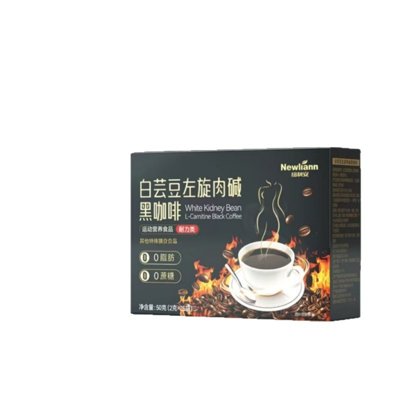 （官方正品）纽利安白芸豆左旋肉碱黑咖啡 一件代发 售后无忧|undefined