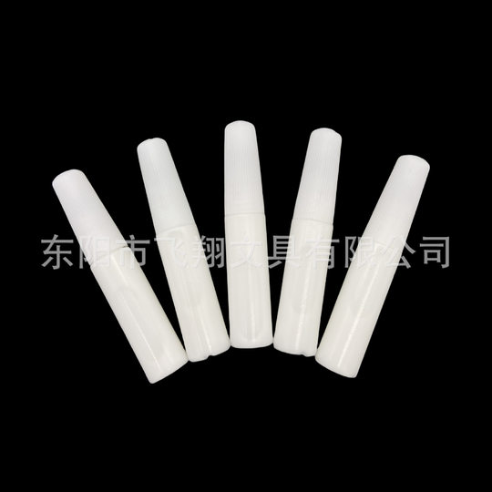 Factory direct supply handmade white latex 40ml student model material woodworking white rubber white latex water manufacturers