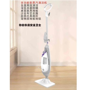 Multifunctional Steam Mop for Home Use, Non-Wireless Floor Cleaning Machine with Manual Temperature Adjustment and High-Temperature Sterilization