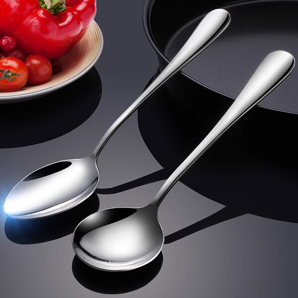 Children's spoon stainless steel for home use