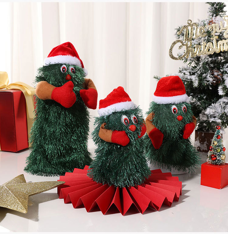 Christmas Cute Cartoon Plastic Party Decorative Props 1 Piece display picture 3