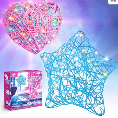 气球立体绕线画外贸亚马逊热销品圣诞节气氛灯装饰品3D String Ar|ms