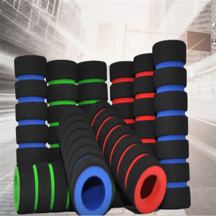 丁腈橡胶橡胶发泡绵手柄运动器材橡 胶管手把套跳绳NBR橡塑手把柄